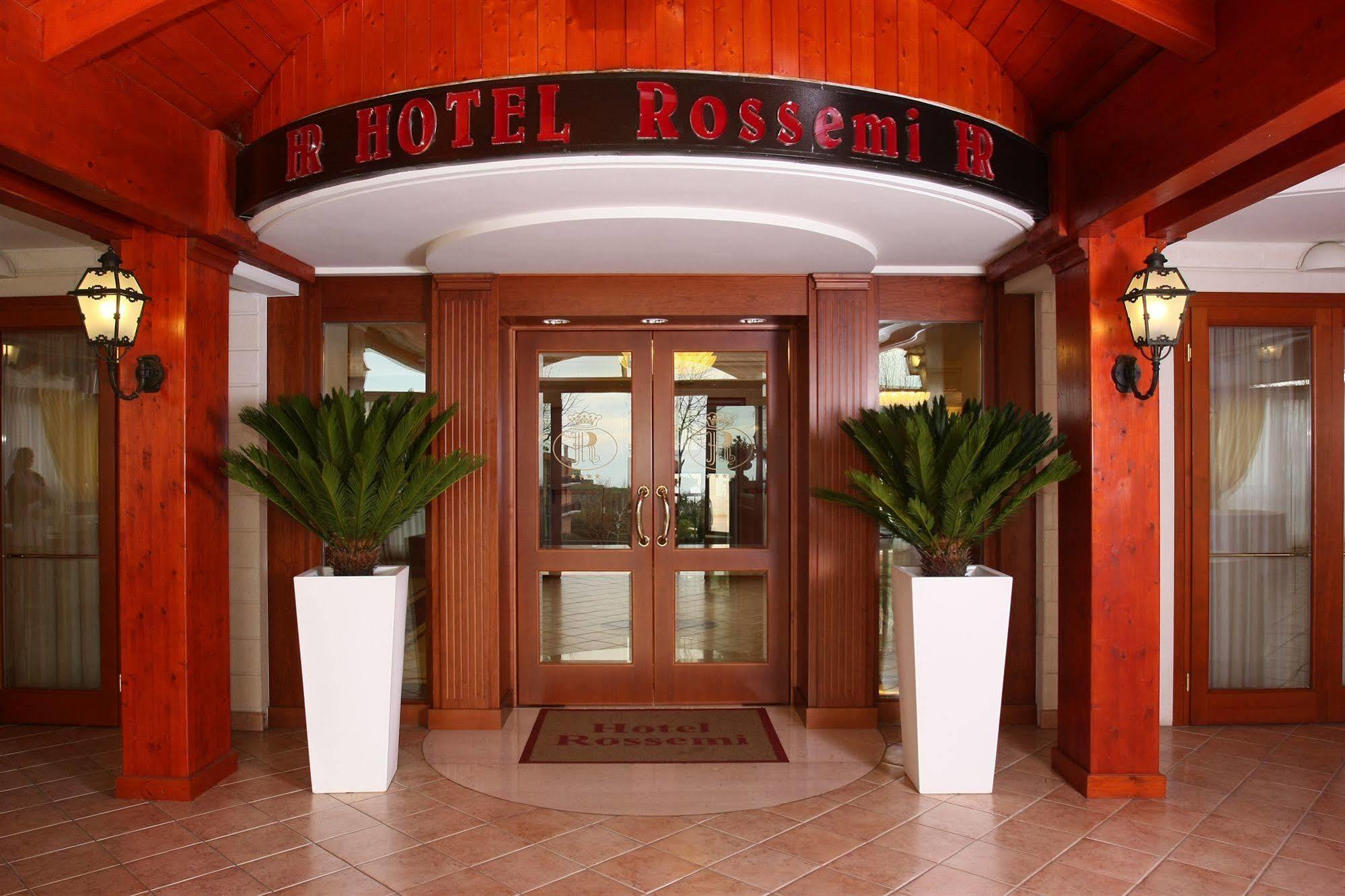 Hotel Ristorante Rossemi Σαν Τζιοβάνι Ροτόντο Εξωτερικό φωτογραφία